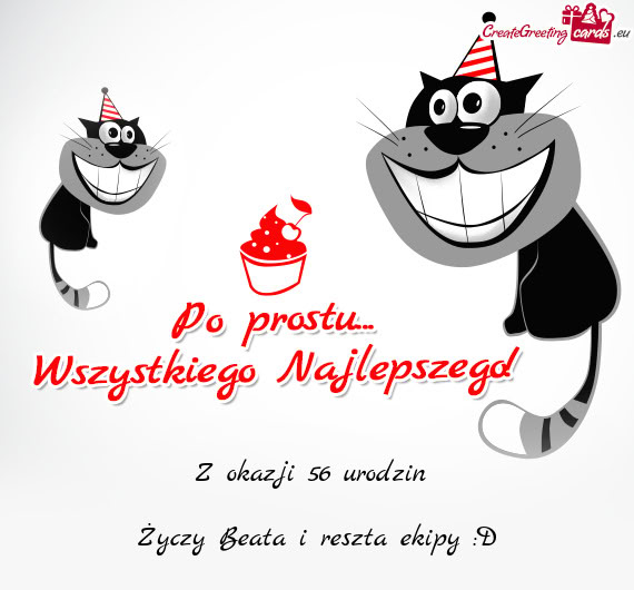 Z okazji 56 urodzin