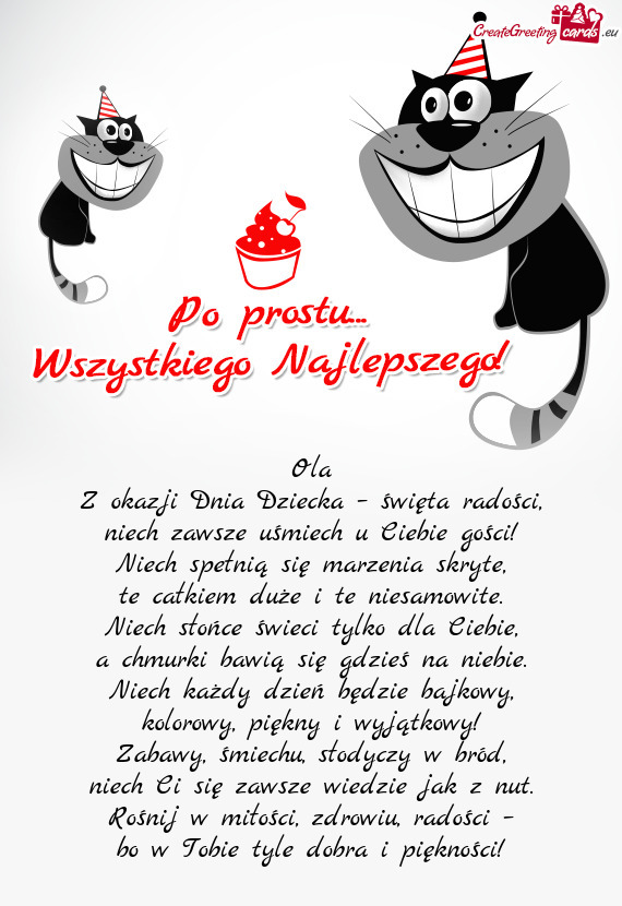 Z okazji Dnia Dziecka – święta radości