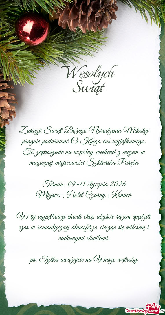 Z okazji Świąt Bożego Narodzenia Mikołaj pragnie podarować Ci Kingo coś wyjątkowego. To zapro