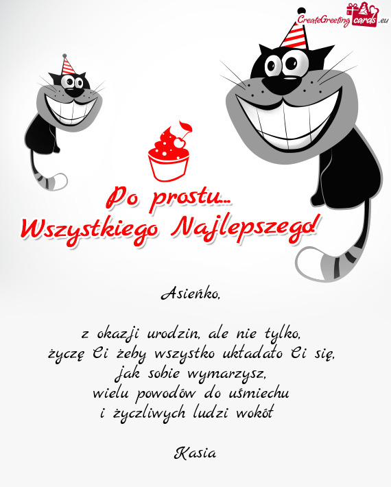 Z okazji urodzin, ale nie tylko