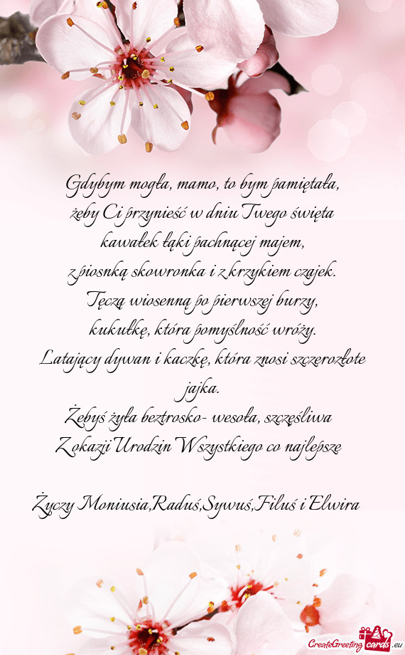 Z okazji Urodzin Wszystkiego co najlepsze🫶💖