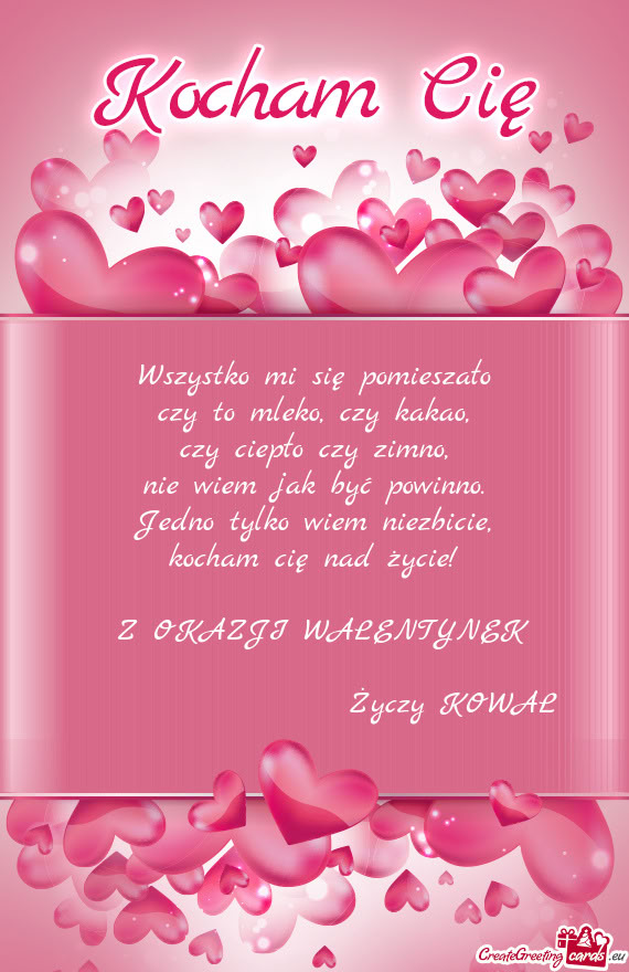 💓💞Z OKAZJI WALENTYNEK