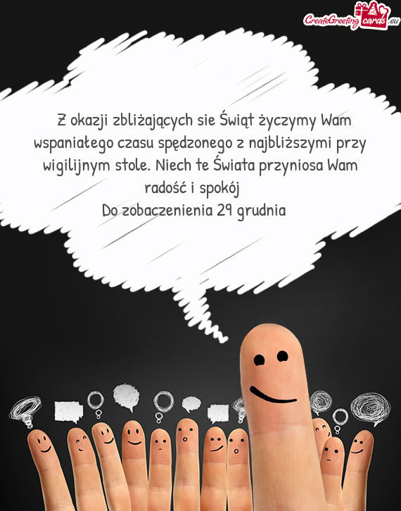 ✨️Z okazji zbliżających sie Świąt życzymy Wam wspaniałego czasu spędzonego z najbliższym