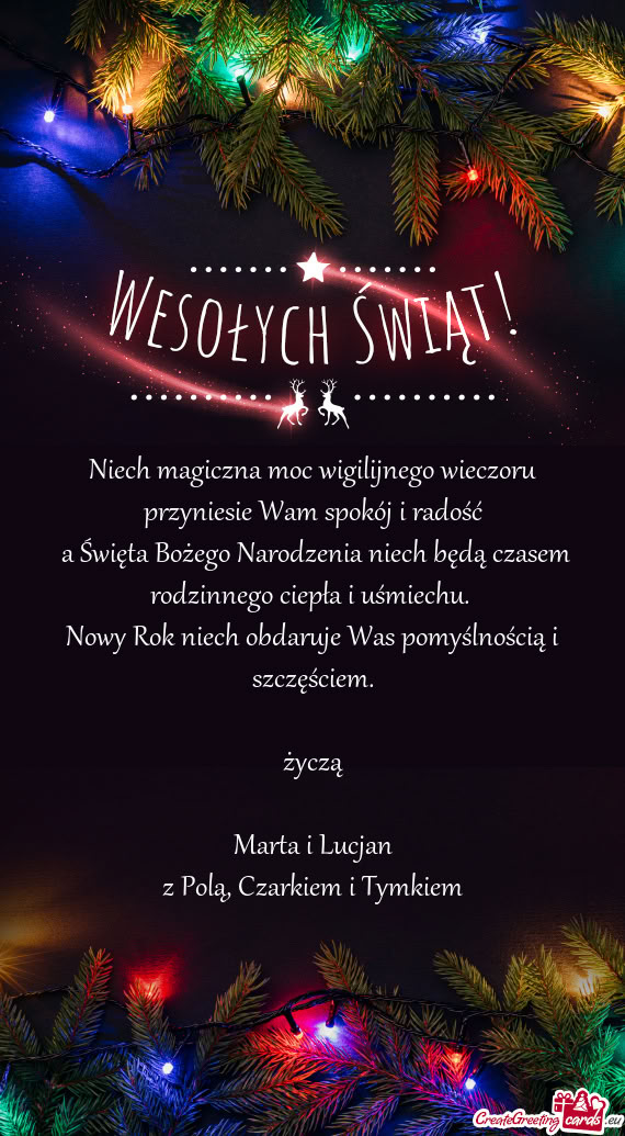 Z Polą, Czarkiem i Tymkiem