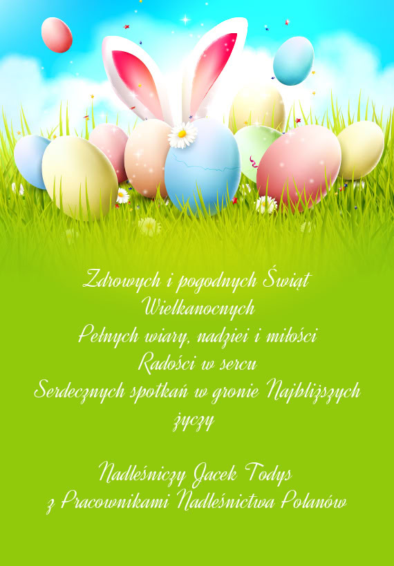 Z Pracownikami Nadleśnictwa Polanów