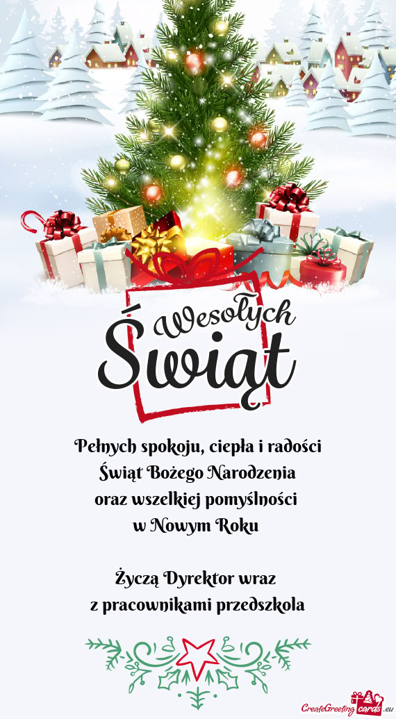 Z pracownikami przedszkola