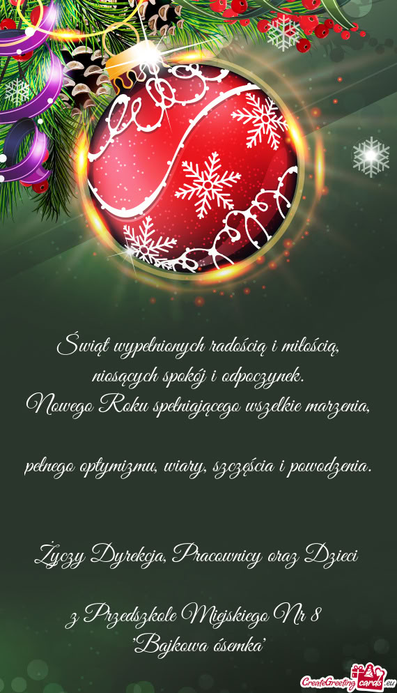 Z Przedszkole Miejskiego Nr 8