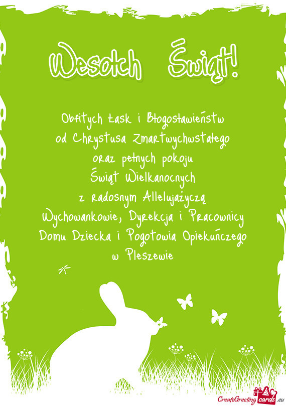 Z radosnym Allelujażyczą