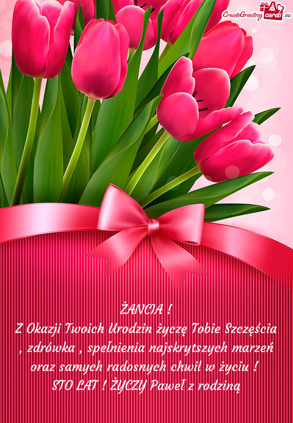 Z samych radosnych chwil w życiu