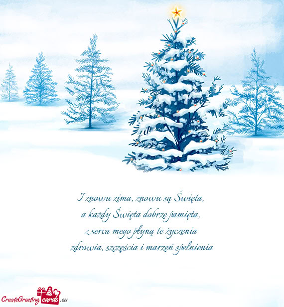 Z serca mego płyną te życzenia zdrowia