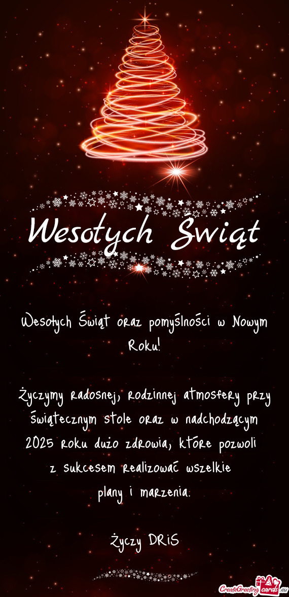 Z sukcesem realizować wszelkie