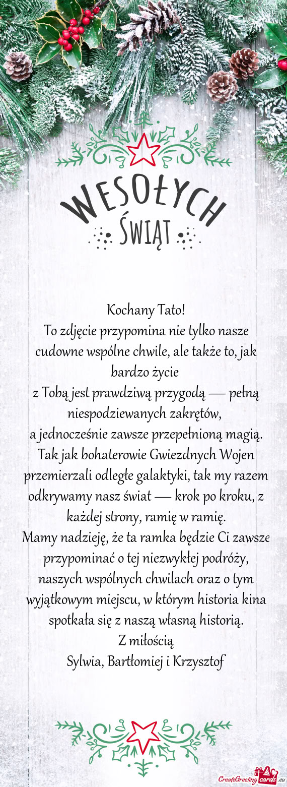 Z Tobą jest prawdziwą przygodą — pełną niespodziewanych zakrętów