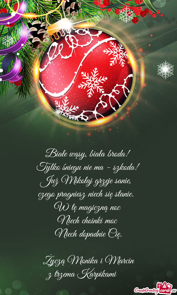 Z trzema Karpikami 🙂