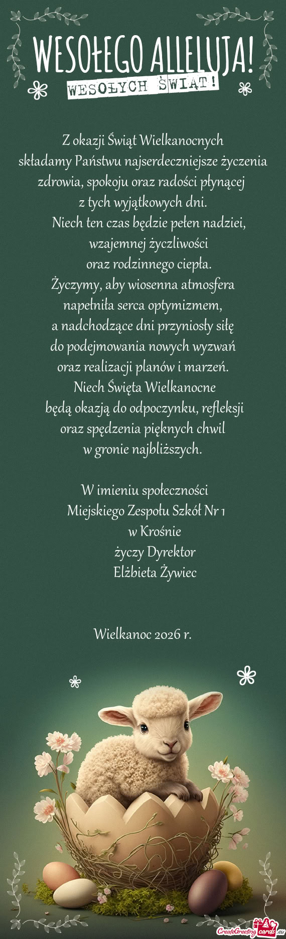 Z tych wyjątkowych dni