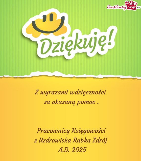 Z Uzdrowiska Rabka Zdrój