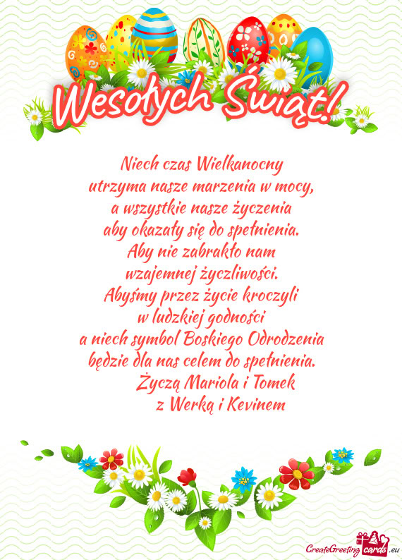 Z Werką i Kevinem