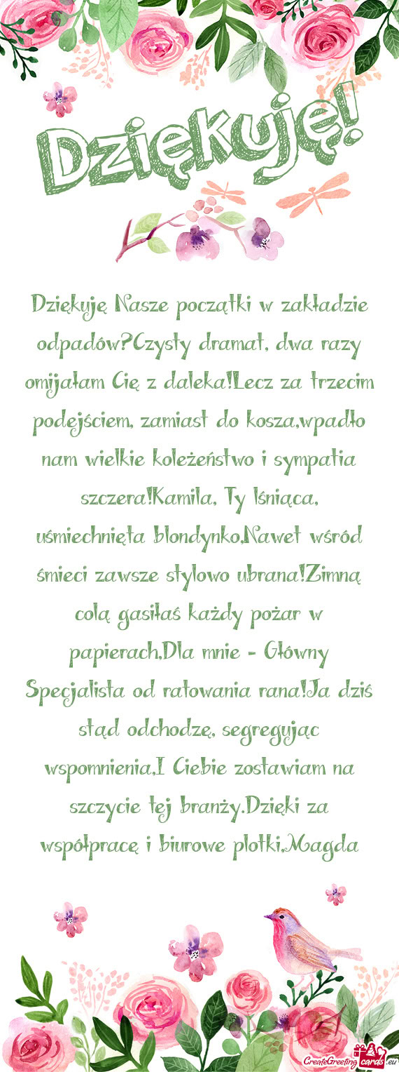 Z za trzecim podejściem, zamiast do kosza,wpadło nam wielkie koleżeństwo i sympatia szczera!Kami