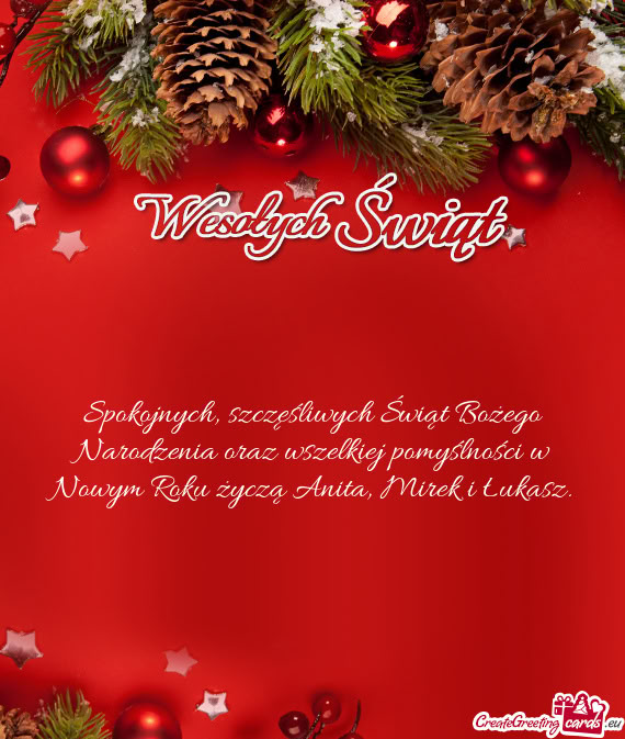 Zą Anita, Mirek i Łukasz