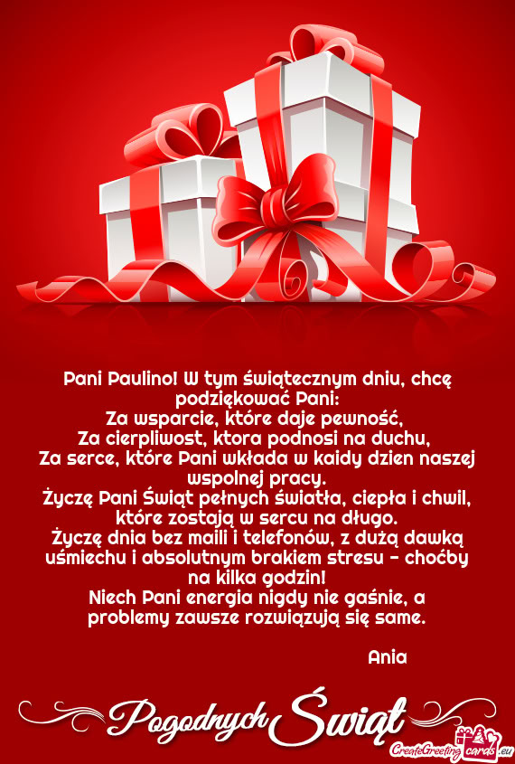 Za cierpliwost, ktora podnosi na duchu