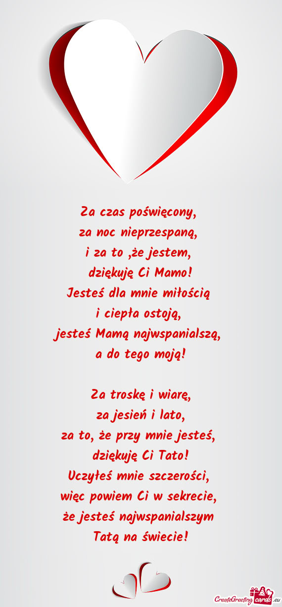 Za czas poświęcony