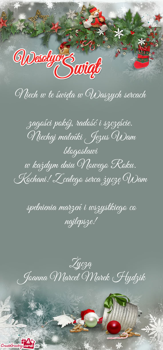 Zą Joanna Marcel Marek Hydzik