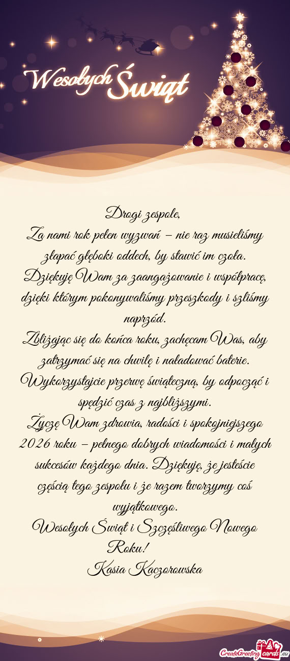 Za nami rok pełen wyzwań – nie raz musieliśmy złapać głęboki oddech, by stawić im czoła