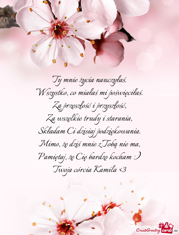 Za przeszłość i przyszłość