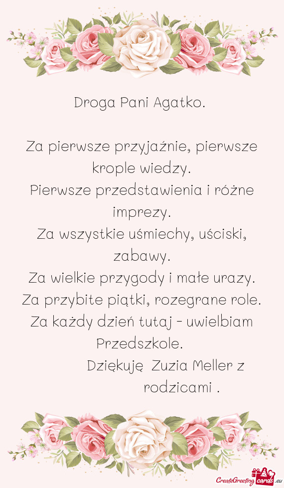 Za przybite piątki