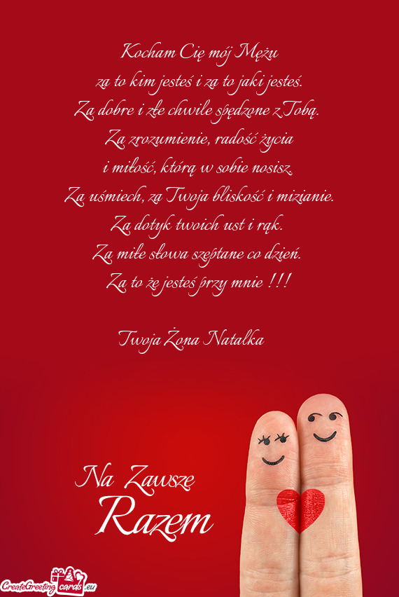 Za zrozumienie, radość życia