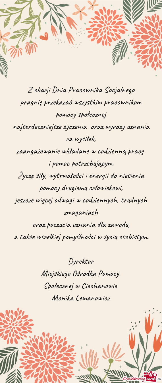 Zaangażowanie wkładane w codzienną pracę