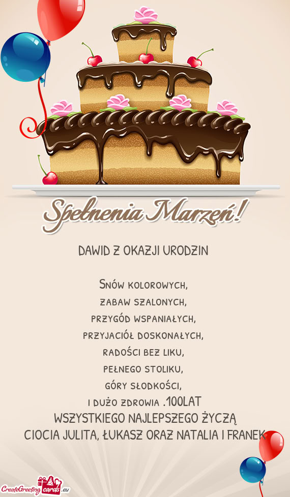 Zabaw szalonych, 