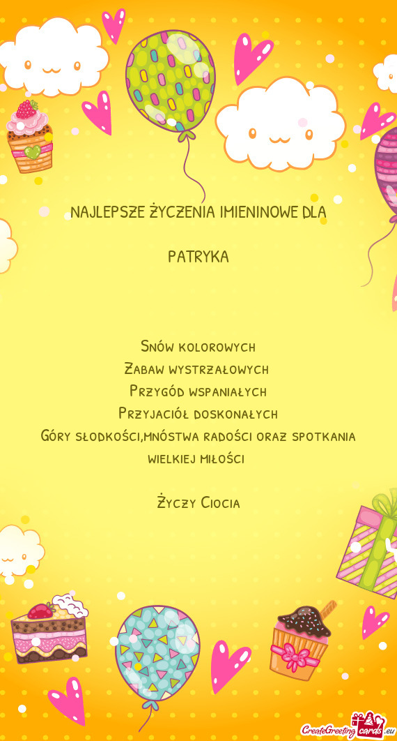 Zabaw wystrzałowych