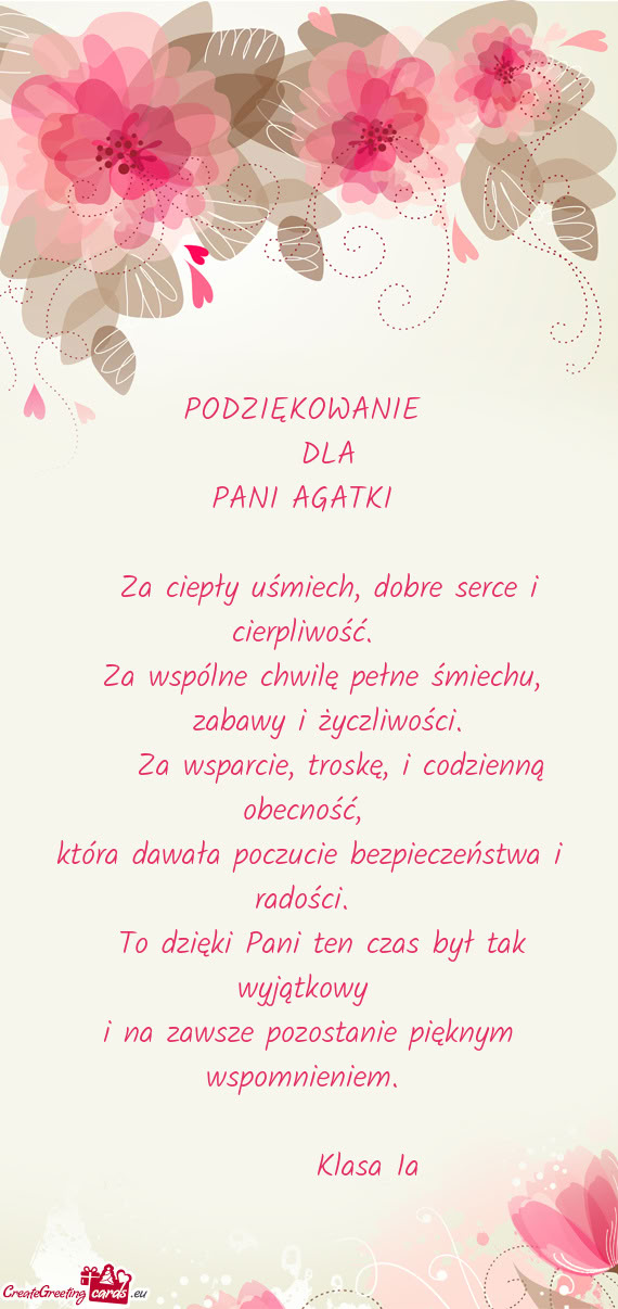 Zabawy i życzliwości
