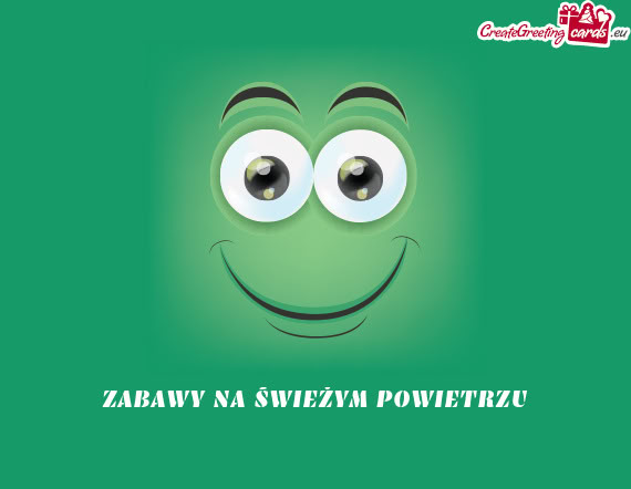ZABAWY NA ŚWIEŻYM POWIETRZU