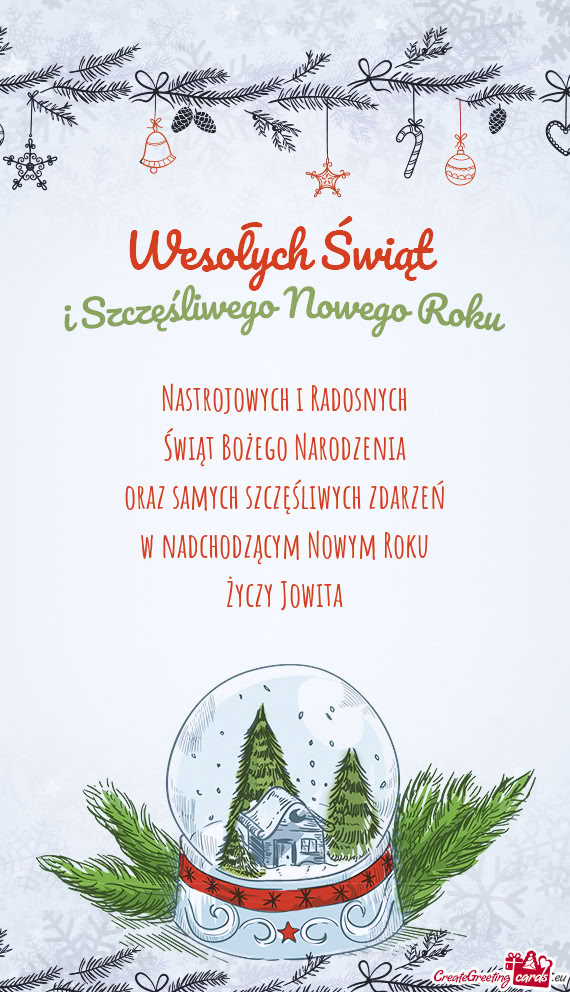 Zącym Nowym Roku Jowita