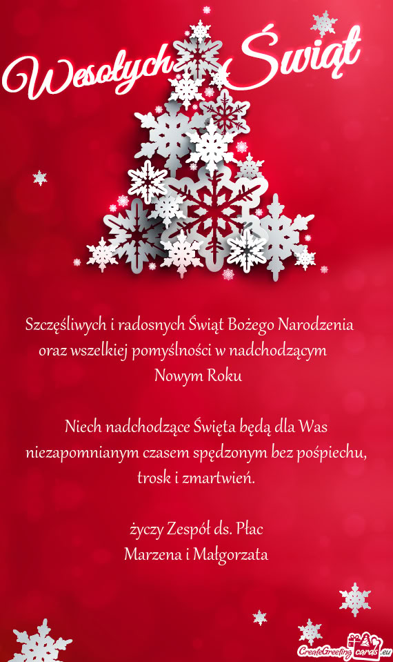 Zącym    Nowym Roku