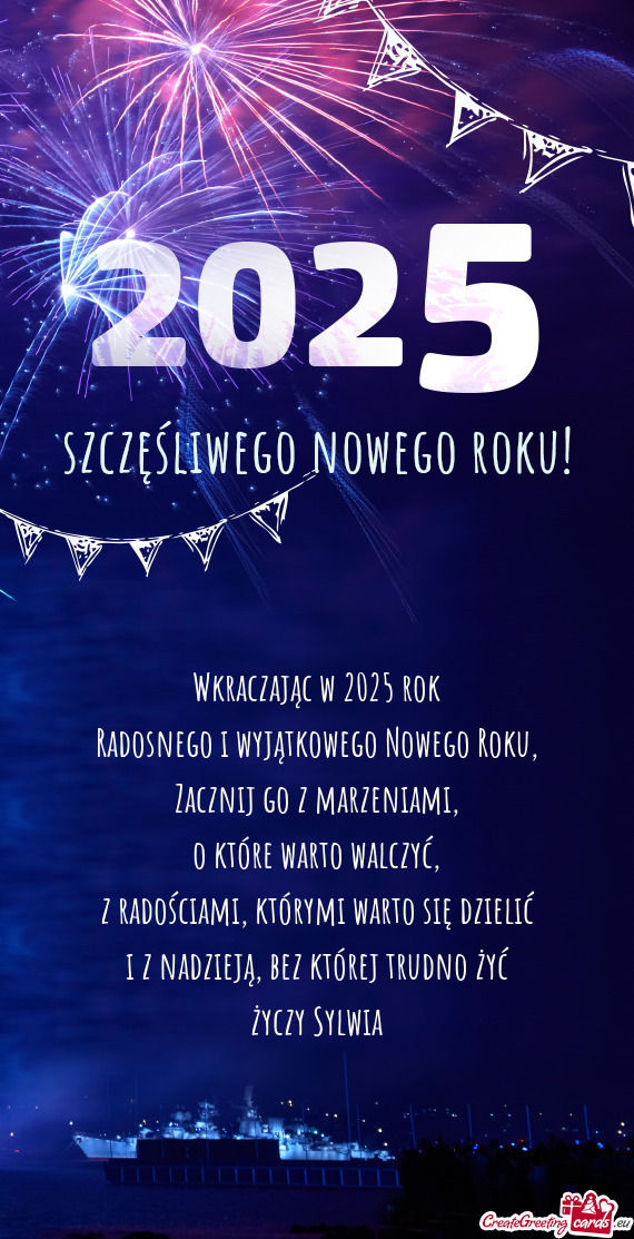 Zacznij go z marzeniami