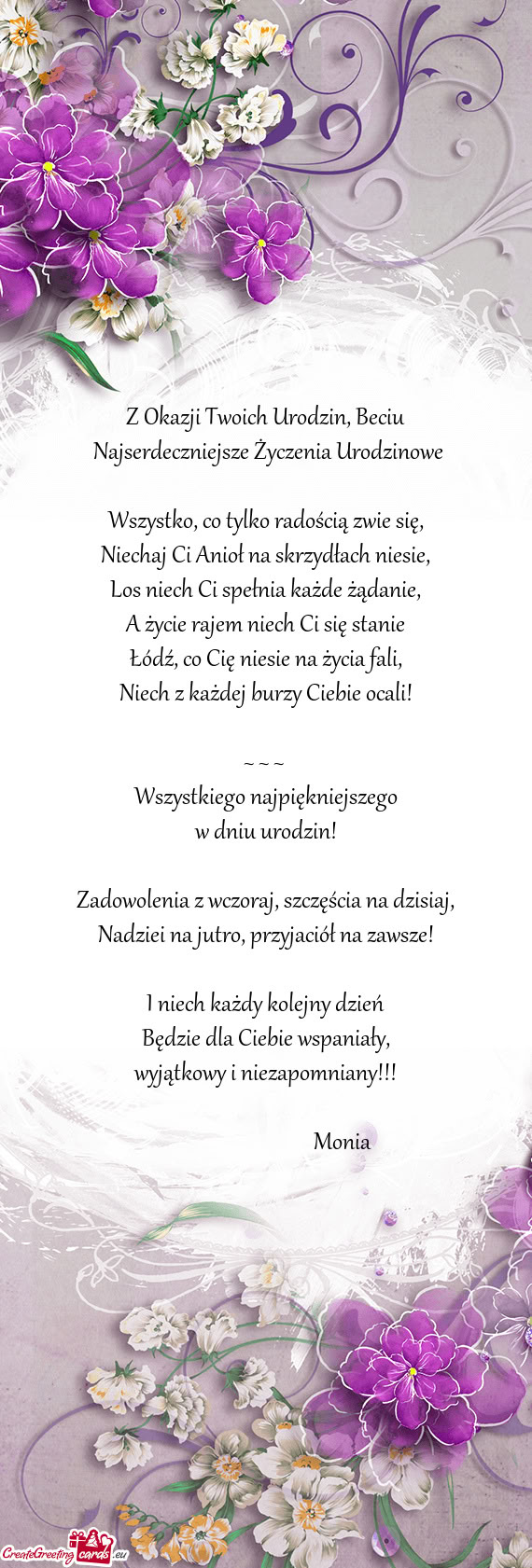 Zadowolenia z wczoraj, szczęścia na dzisiaj