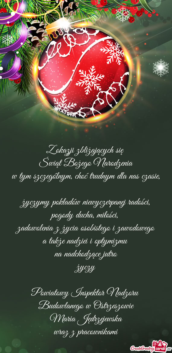 Zadowolenia z życia osobistego i zawodowego