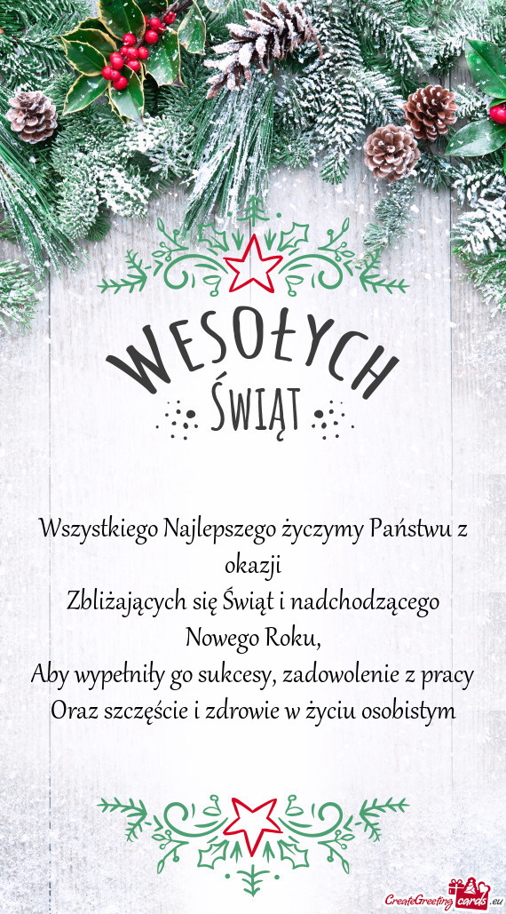 Zadowolenie z pracy Oraz szczęście i zdrowie w życiu osobistym