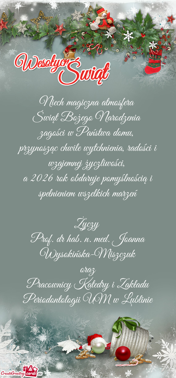 Zagości w Państwa domu