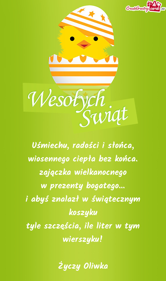 Zajączka wielkanocnego w prezenty bogatego