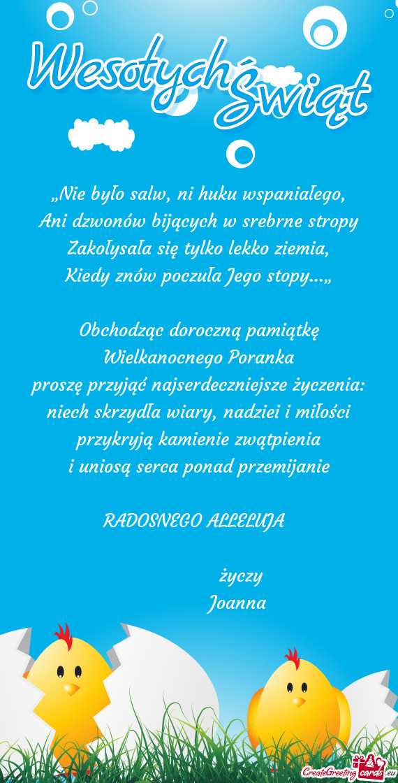 Zakołysała się tylko lekko ziemia