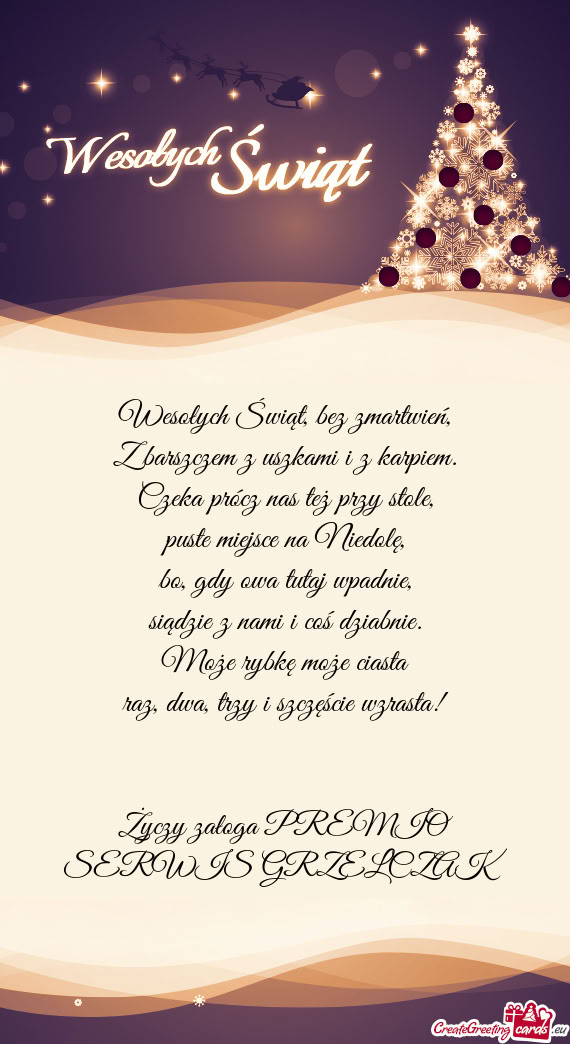 Załoga PREMIO SERWIS GRZELCZAK