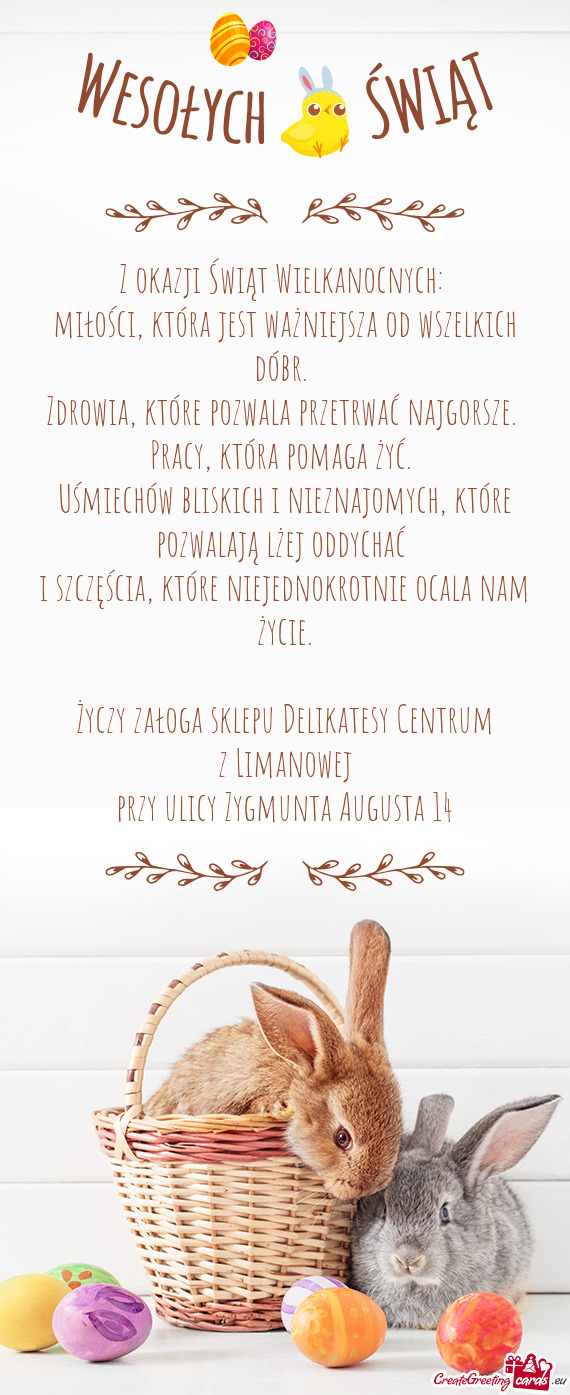 Załoga sklepu Delikatesy Centrum