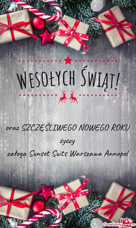 Załoga Sunset Suits Warszawa Annopol