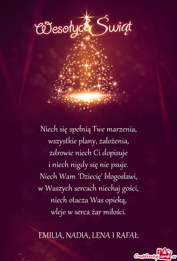 Założenia, zdrowie