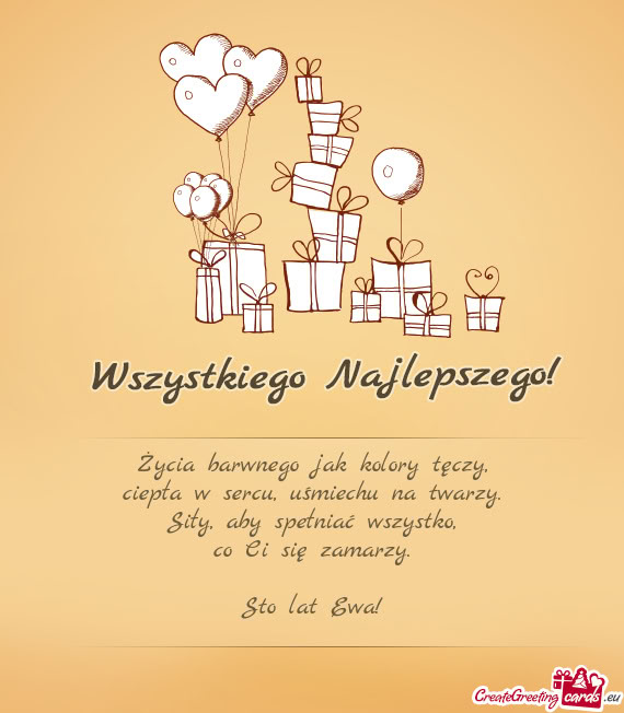 Zamarzy. Sto