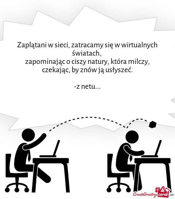 Zaplątani w sieci, zatracamy się w wirtualnych światach