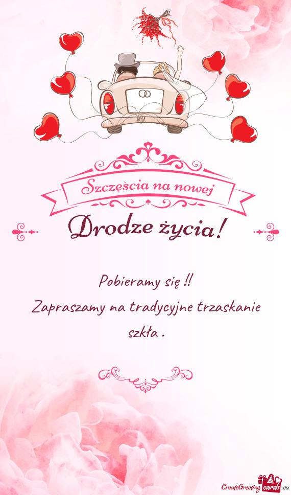 Zapraszamy na tradycyjne trzaskanie szkła